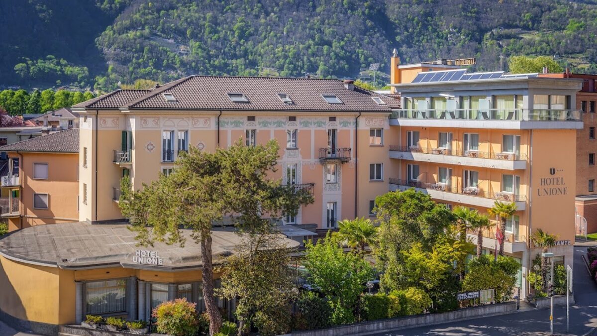 Hotel Unione Bellinzona***