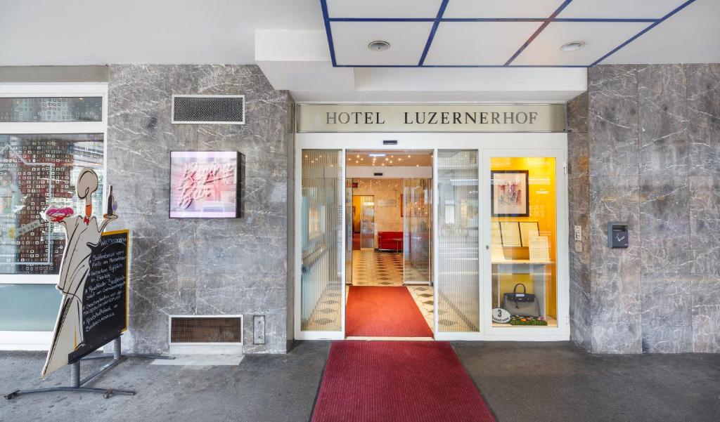 Hotel Luzernerhof, Luzern