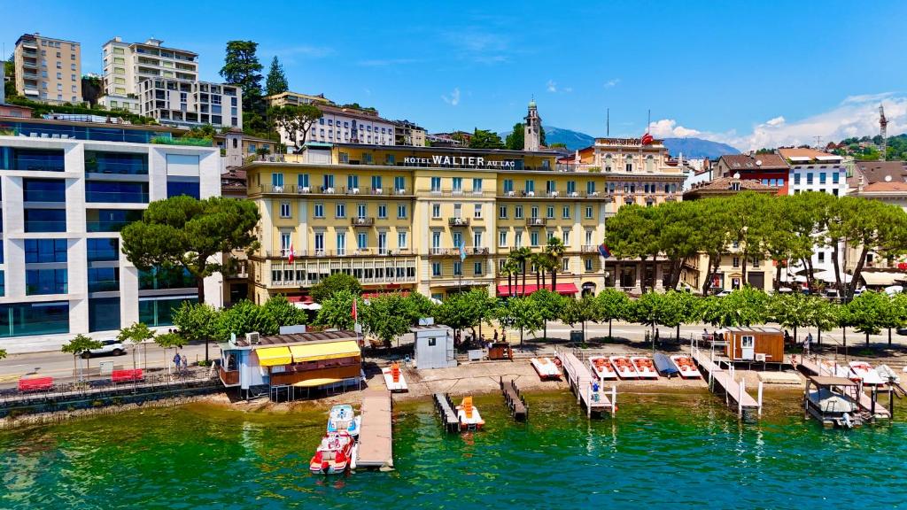 Hotel WALTER au Lac, Lugano